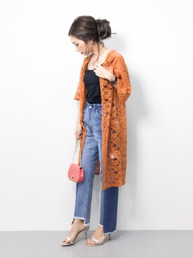 ..HK..さん（レディース・159cm）の春コーディネート