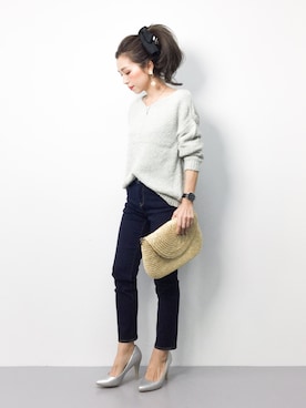 ..HK..さん（レディース・159cm）の春コーディネート