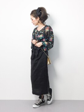 ..HK..さん（レディース・159cm）の春コーディネート