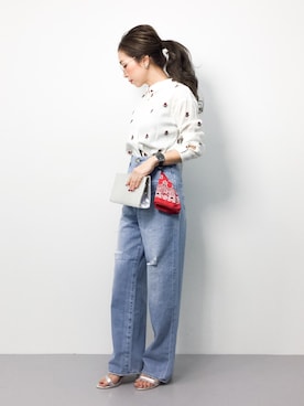 ..HK..さん（レディース・159cm）の春コーディネート