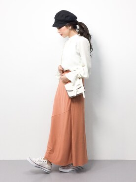 ..HK..さん(レディース・159cm)の春コーディネート
