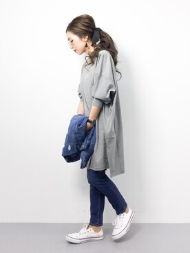 ..HK..さん(レディース・159cm)の春コーディネート