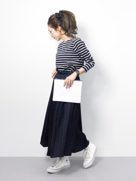 ..HK..さん(レディース・159cm)の春コーディネート