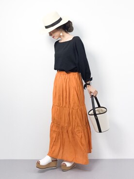 ..HK..さん（レディース・159cm）の春コーディネート