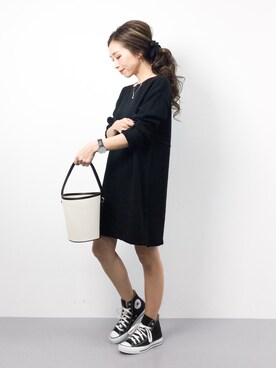 ..HK..さん（レディース・159cm）の春コーディネート