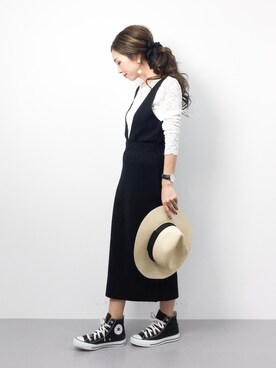 ..HK..さん（レディース・159cm）の春コーディネート