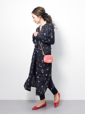 ..HK..さん（レディース・159cm）の春コーディネート