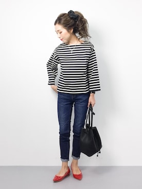 ..HK..さん（レディース・159cm）の春コーディネート