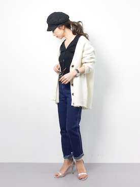 ..HK..さん（レディース・159cm）の春コーディネート