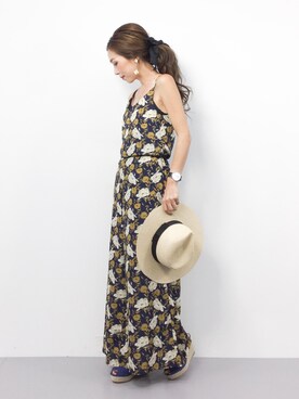 ..HK..さん（レディース・159cm）の春コーディネート