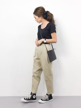 ..HK..さん(レディース・159cm)の春コーディネート