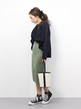 ..HK..さん（レディース・159cm）の春コーディネート