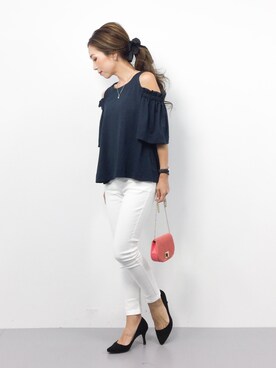 ..HK..さん（レディース・159cm）の春コーディネート