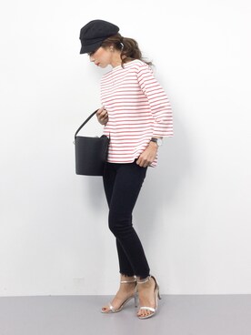 ..HK..さん（レディース・159cm）の春コーディネート