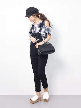 ..HK..さん（レディース・159cm）の春コーディネート