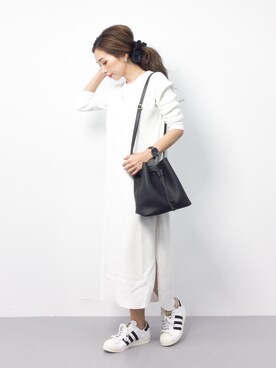 ..HK..さん(レディース・159cm)の春コーディネート