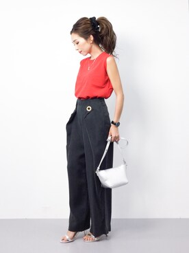 ..HK..さん(レディース・159cm)の春コーディネート