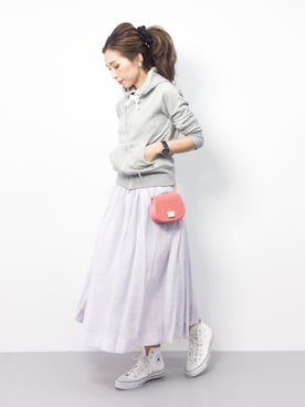 ..HK..さん（レディース・159cm）の春コーディネート