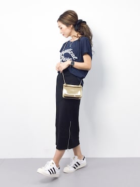 ..HK..さん(レディース・159cm)の春コーディネート