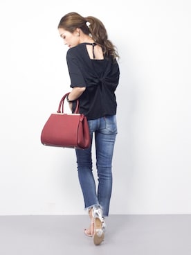 ..HK..さん（レディース・159cm）の春コーディネート