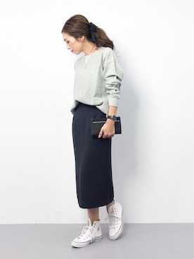 「IENA（イエナ）のアイテム」を使った、..HK..さん（レディース・159cm）の春コーディネート