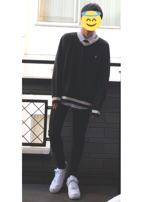 Alias Nikeのスニーカーを使ったコーディネート Ijmedph