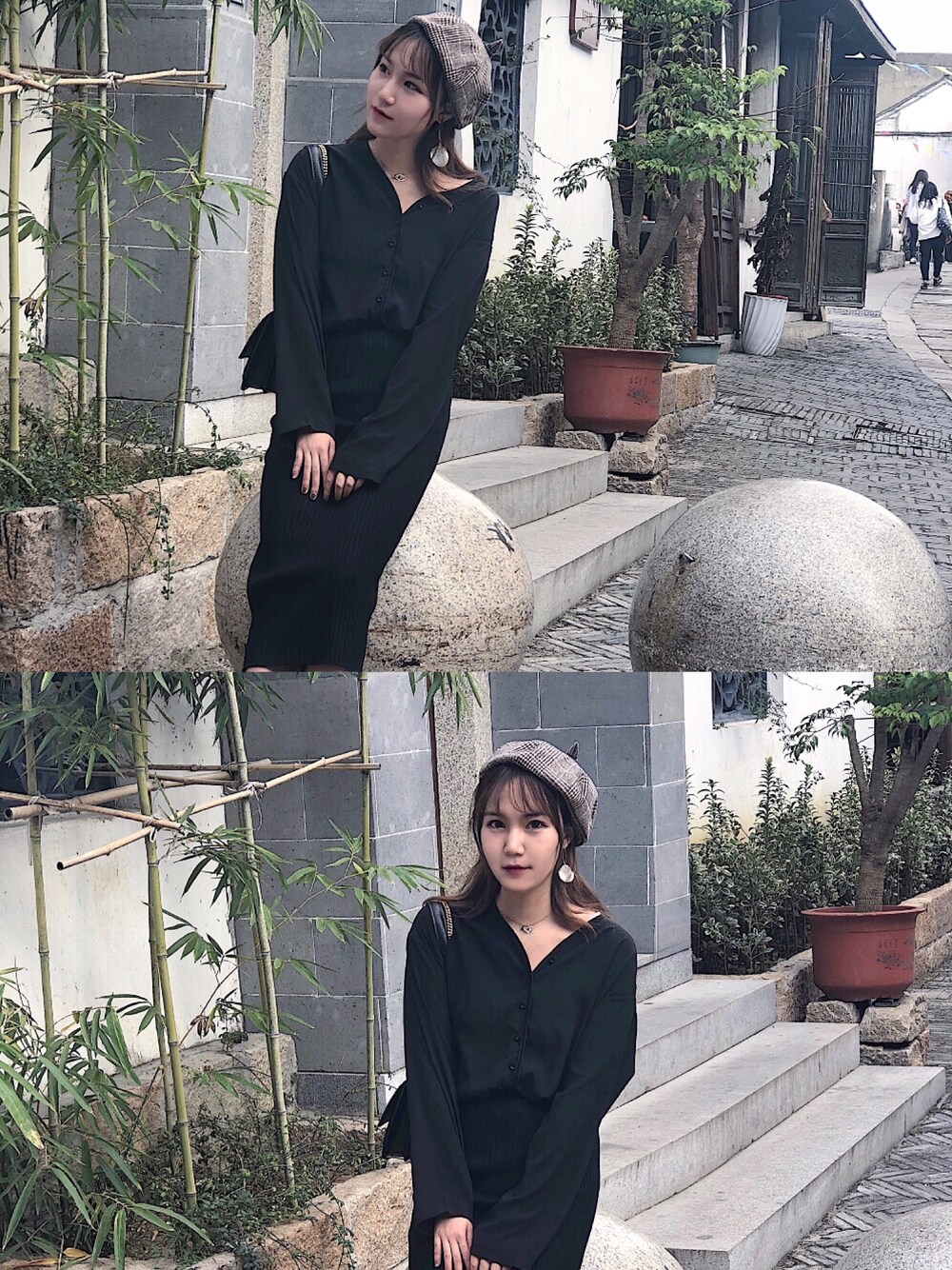 「YSLのアイテム（香水、その他）」を使った、Coco-Guuさん（レディース・163cm）の秋コーディネートの1枚目の写真
