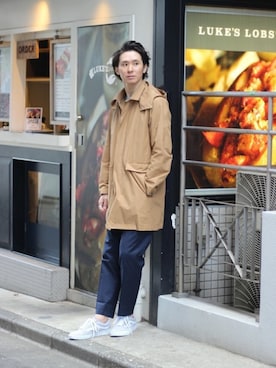 「old skool」｜417 officialさん（メンズ・173cm）の春コーディネート