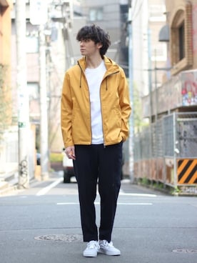 417 officialさん（メンズ・173cm）の春コーディネート