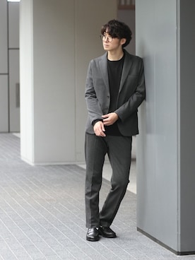 417 officialさん(メンズ・173cm)の秋コーディネート