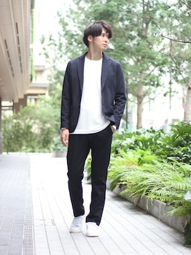 417 officialさん(メンズ・173cm)の秋コーディネート