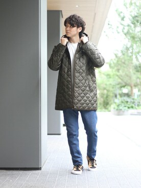 417 officialさん(メンズ・173cm)の秋コーディネート