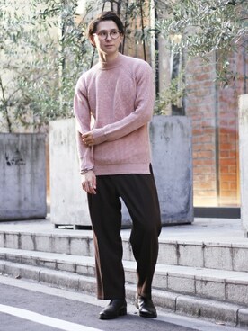 417 officialさん（メンズ・173cm）の秋コーディネート