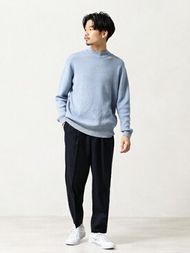 417 officialさん（メンズ・178cm）の秋コーディネート