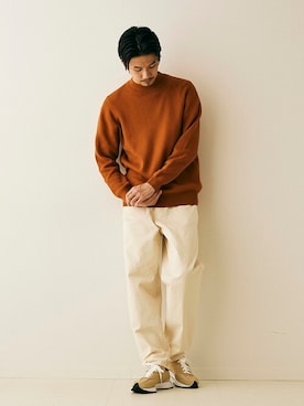 417 officialさん（メンズ・178cm）の秋コーディネート