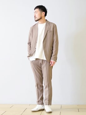 417 officialさん(メンズ・177cm)の冬コーディネート