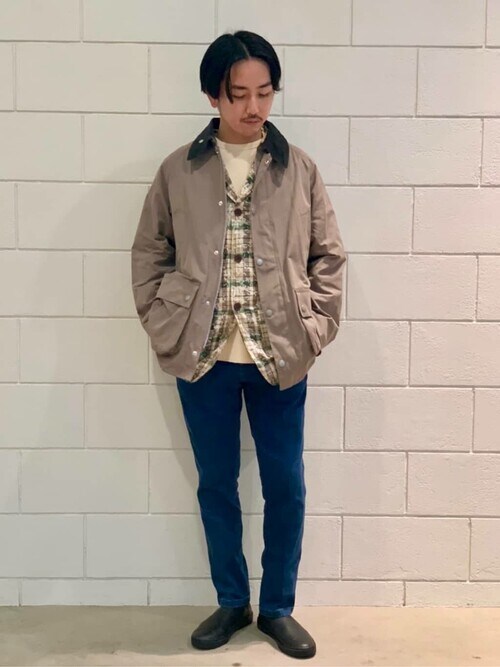 OVEBARBOUR / バブアー417別注 OVER SIZE BEDALE