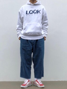「VANS  OLD  SKOOL」｜hellocoordinateさん（メンズ・170cm）の冬コーディネート