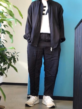 「TRUNK(HOTEL)」｜hellocoordinateさん（メンズ・170cm）の冬コーディネート