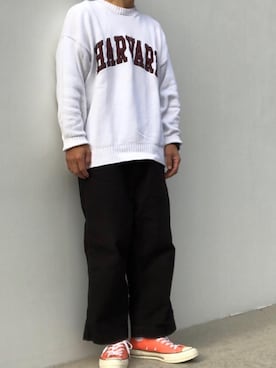 「ChuckTaylor」｜hellocoordinateさん（メンズ・170cm）の冬コーディネート