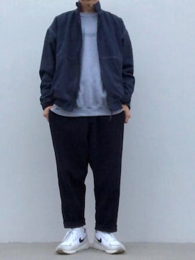 「VAINL ARCHIVE（ヴァイナルアーカイブ）のアイテム（ジャケット/アウター）」を使った、hellocoordinateさん（メンズ・170cm）の冬コーディネート