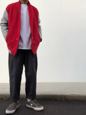 「theSakaki」｜hellocoordinateさん（メンズ・170cm）の冬コーディネート