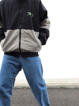 「bukht」｜「アイテム（ブルゾン）」を使った、hellocoordinateさん（メンズ・170cm）の春コーディネート