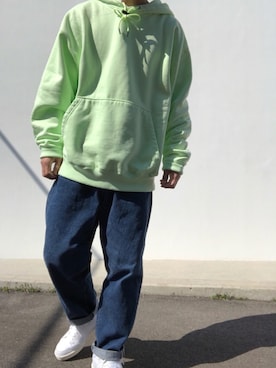 「NIKE LAB」｜hellocoordinateさん（メンズ・170cm）の春コーディネート