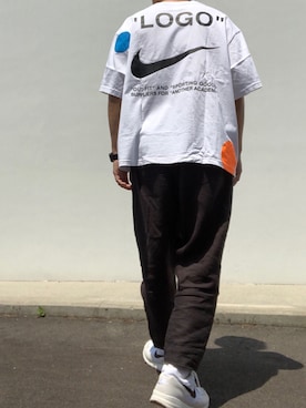 「fearofgod」｜hellocoordinateさん（メンズ・170cm）の夏コーディネート