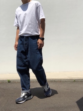 hellocoordinateさん（メンズ・170cm）の夏コーディネート