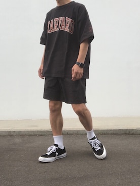 hellocoordinateさん（メンズ・170cm）の夏コーディネート