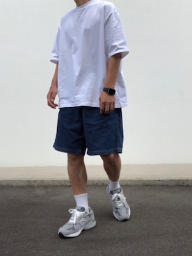 「so nakameguro」｜hellocoordinateさん（メンズ・170cm）の夏コーディネート