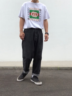 「bootleg」｜hellocoordinateさん（メンズ・170cm）の夏コーディネート