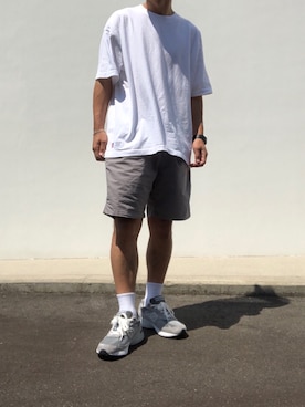 「new balance 993」｜hellocoordinateさん（メンズ・170cm）の夏コーディネート